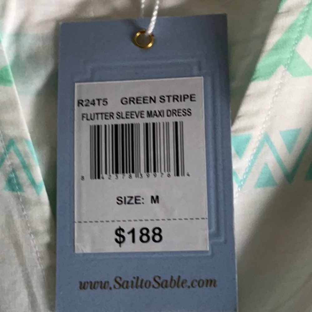 SAIL to SABLE Maxi Dress - Picture 13 of 13